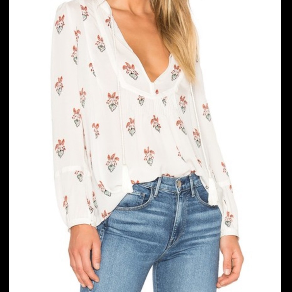 ALC Hari Silk Blouse